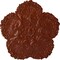 Ekena Millwork Shell Ceiling Medallion, Hand-Painted Firebrick, 25 5/8"OD x 1"P CM25SHFIF - alternate 1